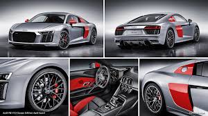 Sport seat pkg w/diamond stitching: 2018 Audi R8 V10 Coupe Edition Audi Sport Caricos Com