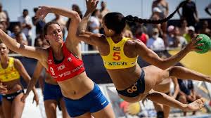 2 644 291 просмотр 2,6 млн просмотров. Legenden Chris Evert Upprord Som Norges Beach Handball Team Fined For Att Vagra Att Bara Bikiniunderdelar