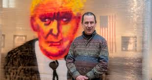 Thoughts and Prayers: Greg Wilkins is challenging people to think about gun  violence with new Carnegie exhibit