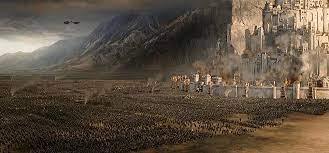 Minas tirith is known for the high defence of its warriors. Sauron S Orc Army From Minas Tirith Vs Koloss Spacebattles