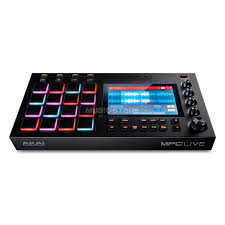 The mpc live is akai's return to their familiar home of standalone drum machines and groove boxes. Akai Professional Mpc Live Music Store Professional En De
