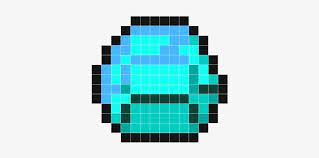Shockingly nuanced, and way harder than it looks. Minecraft Diamond Wall Decals Stickaz Minecraft Diamond Pixel Art 350x450 Png Download Pngkit