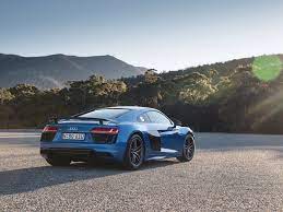 Audi R8 Blue Sports Sedan Rear Wallpaper Audi Audi R8 Wallpaper Audi R8