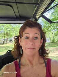 Camping at Piney always my very favorite!!! Seeing all the pups grow up and  us bring them year after year. They are getting older we aren't. !!  Enjoying some l