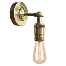 Splink Vintage Wall Sconce With On Off Switch Industrial Retro Metal Wall Lamp Antique Wall Light Fixtu Antique Wall Lights Retro Lighting Fixture Wall Lights