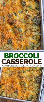 Healthy chicken broccoli casserole is a delicious comforting classic. Broccoli Casserole Dinner Then Dessert