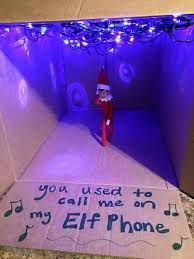 We don't own any of the songs. Pop Star Elf Awesome Elf On The Shelf Ideas Elf On The Shelf Elf Fun
