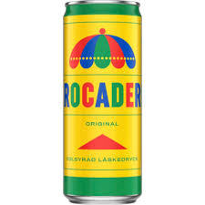 Trocadero Läsk Burk - Soft Drink with Orange and Apple Flavor 33cl