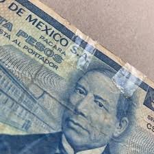1976 Banknote Mexican Paper Money for sale