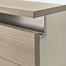 Gola Integrated Cabinet Profile Richelieu Hardware Furniture Handles Handleless Cabinets Kitchen Furniture Design