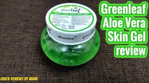 Leaf n relief products reviews. Greenleaf Pure Aloe Vera Skin Gel Review Youtube