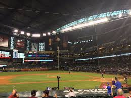 Breakdown Of The Chase Field Seating Chart Arizona