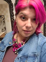 Love my pink! Pink has always been my signature color! Happy with my hair  once again.