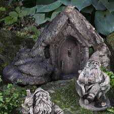 Pin By Suzanna On Enchanted Garden Stone Garden Statues Garden Gnomes Statue Garden Statues