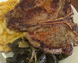 J S Cafe Soul Food Pepper T Bone Steak Food Southern Recipes Dinner Recipes