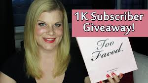 YouTube 1K Subscribers Giveaway!