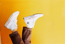 · take one tablespoon of baking soda and half a tablespoon of hydrogen peroxide · take warm water and mix both of them into it · take a scrub brush, dip it in the mixture and start scrubbing the stains How To Clean Your White Vans With Household Items