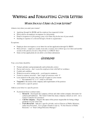Cover Letter Guide