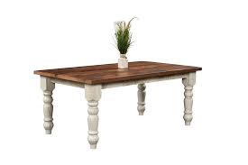 Spruill drop leaf solid wood dining table for your dining space, cottage style with this traditional country dining table. Reclaimed Wood Urban Farmhouse Table From Dutchcrafters Amish