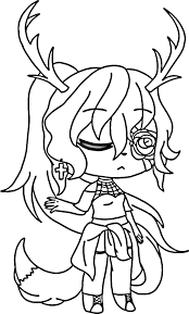 We would like to show you a description here but the site won't allow us. Printable Gacha Life Coloring Pages Wolf Girl Novocom Top