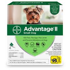 Advantage Ii 3 10 Lbs Dog Flea Lice Treatment Dog Spot Ons Petsmart
