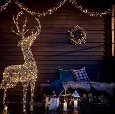 Outdoor Christmas Lights Ideas Outdoor Christmas Lighting Ideas To Illuminate Your Garden