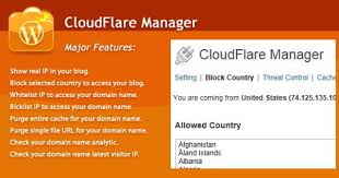 Cloudflare Manager