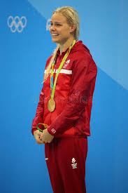 Pernille blume (born 14 may 1994) is a danish swimmer who competed at the 2012 summer olympics and was the 2016 summer olympic champion in women's 50 m freestyle. Olympic Champion Pernille Blume Of Denmark Celebrates Victory During Medal Ceremony After Women S 50 Metre Freestyle Final Editorial Image Image Of Success Summer 89867975