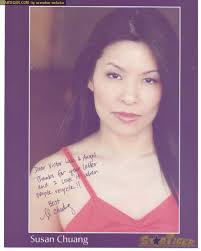 Susan Chuang autograph collection entry at StarTiger
