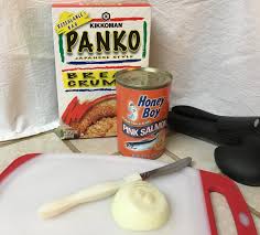 In a small bowl combine salmon, onion, parsley, lemon juice and pepper. Classic Salmon Patties Or Croquettes Kelli S Kitchen