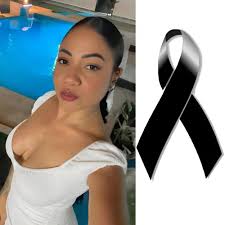 😭 La hermosa dominicana estaba saliendo adelante en Panamá y ahora mismo  acaban de quitarla de este mundo, pero chequea lo último que hizo. Primer  comentario.