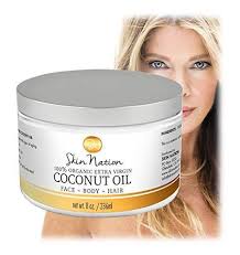 It's no longer a secret that coconut oil is a great moisturizer. Buy Skin Nation Virgin Coconut Oil For Face Body And Hair Beige Features Price Reviews Online In India Justdial