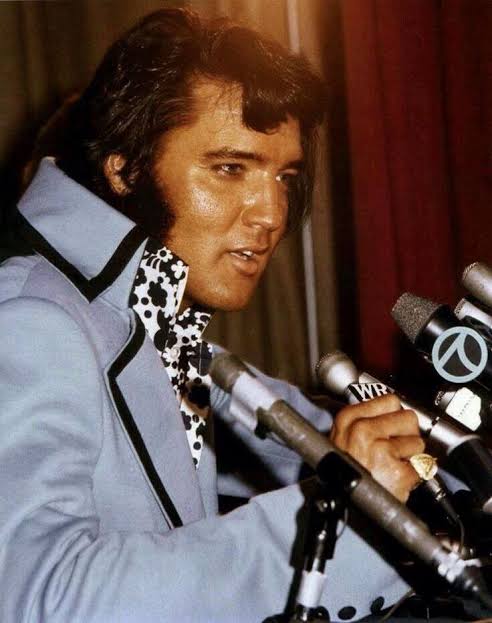 Elvis Presley's 1972 New York Press Interview | TikTok