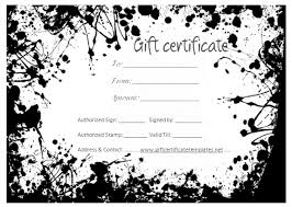Birthday Gift Certificate Template Word Free Download Pin On Certificate Templates