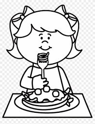 While the process of eating varies from species to species, in humans eating is performed by placing food in the mouth, chewing and then swallowing it. Eating Food Clip Art Board Game Coloring Page Free Transparent Png Clipart Images Download