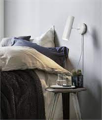 Plug in wall lights for bedroom uk. Bedside Reading Lights With Plugs Lighting Styles