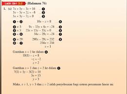 Jalan Kerja Lengkap Untuk Jawapan Dalam Buku Teks Matematik Tambahan Kssm Tingkatan 4 Bab 3 Sistem Persamaan Latih Diri Latihan Intensif Dan Latihan Pengukuhan