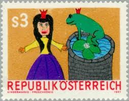 Child Drawing Of The Fairy Tale The Frog King Kinder Zeichnen Kinderzeichnungen Kinder Marke