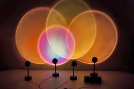 Maybe you would like to learn more about one of these? Ever Wondered How Those Viral Tiktok Sunset Lamps Work Here S What Is Inside Them Yanko Design