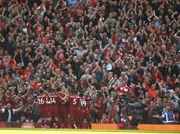 Jürgen klopp revelled in the 'special' feeling of lifting the premier league trophy after liverpool's final home game of the season. Premier League Mohamed Salah Steers Liverpool Into Champions League At Chelsea S Expense Football News