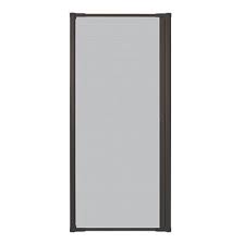 Ensure the two wheels will rest on the metal track tab. Luminaire Retractable Insect Screen Door