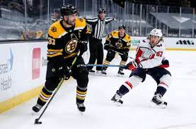 That's something about our … Bruins Vs Capitals 4 18 21 Looking For Redemption