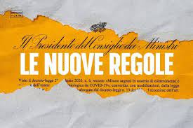 34, convertito, con modificazioni, dalla legge 17 luglio 2020. Dpcm In Scadenza Arriva Nuovo Decreto Covid Cosa Cambia Tra Mini Proroga E Riaperture Graduali