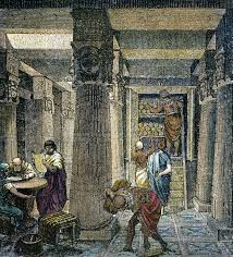 Ancient Library Of Alexandria Egipto Museos Romanos