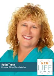 Team Tuesday! M E E T Kathy! Kathy Thorp has been a Licensed Clinical  Social Worker for over 20 years. She has extensive experience in Geriatric  Patients and has most of her