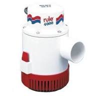 Rule 4000 Non-Automatic Bilge Pump - 12v