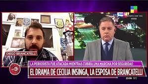 El periodista diego brancatelli confirmó este sábado que su esposa, la movilera de tn cecilia insinga, contrajo coronavirus después de haber presentado síntomas en el noveno día de aislamiento. El Drama De Cecilia Insigna La Esposa De Brancatelli Video Dailymotion