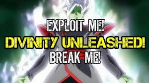 Jun 27, 2017 · how i got divinity unleashed. Dragon Ball Xenoverse 2 Divinity Unleashed