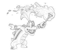Printable Iggy Koopa Play Coloring Pages 1 In 2020 Coloring Pictures Coloring Pages Iggy