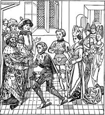 Medieval fashions coloring book book. Castle Life Medieval Clothing